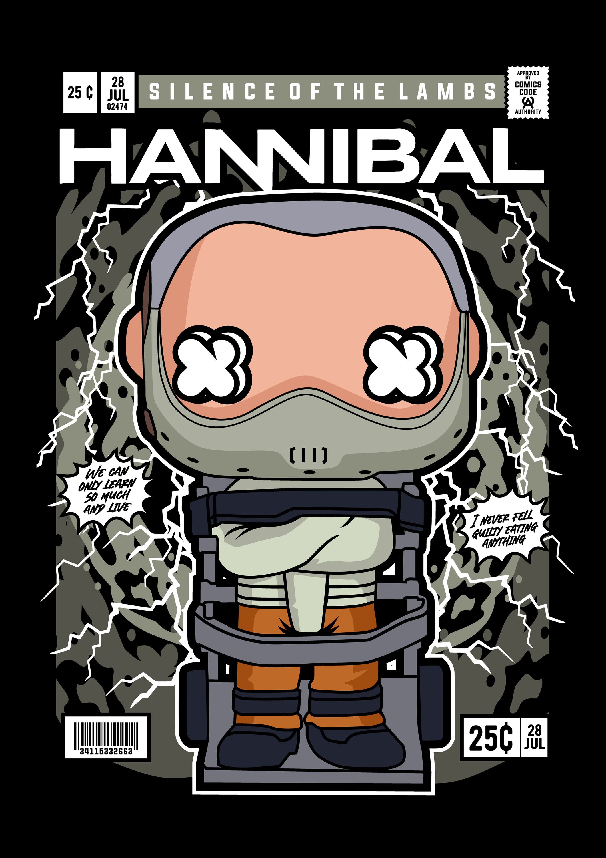 Funko Películas 091 - cuadro decorativo en canvas