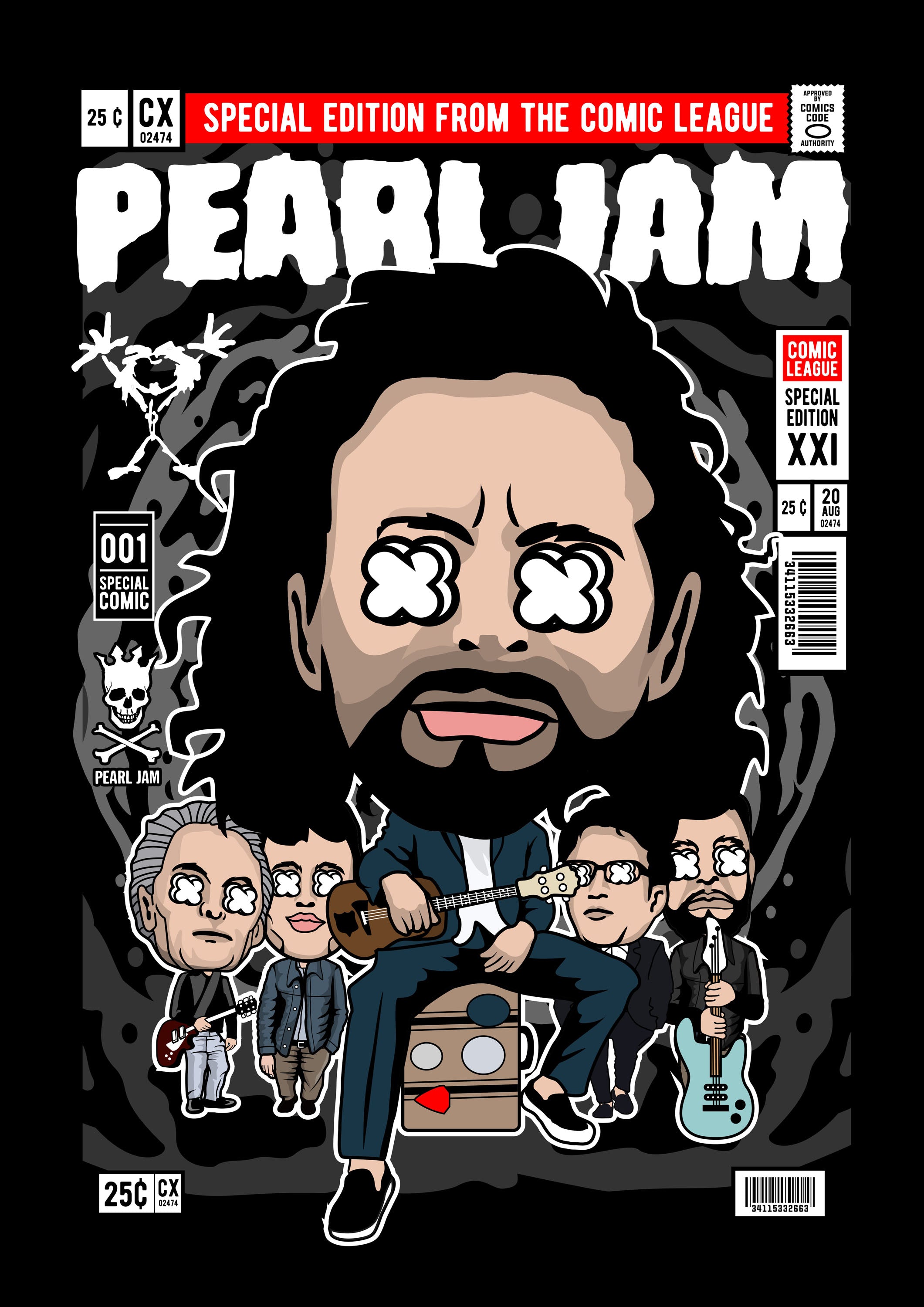 Funko Rock 059 - cuadro decorativo en canvas