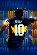 Estrellas del Fútbol 009 - cuadro decorativo en canvas