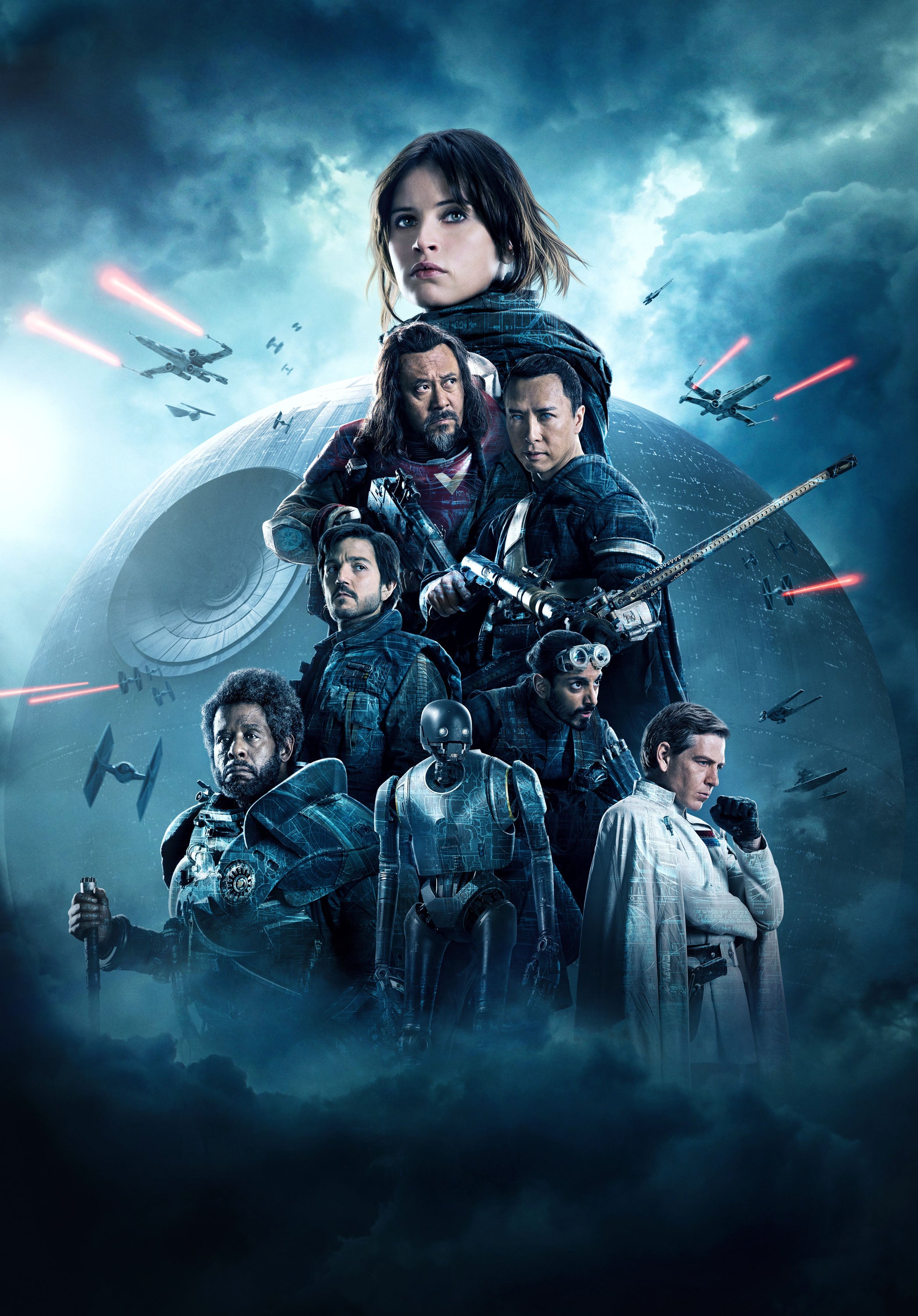 Star Wars 101 - cuadro decorativo en canvas