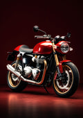 Motocicletas 085 - cuadro decorativo en canvas