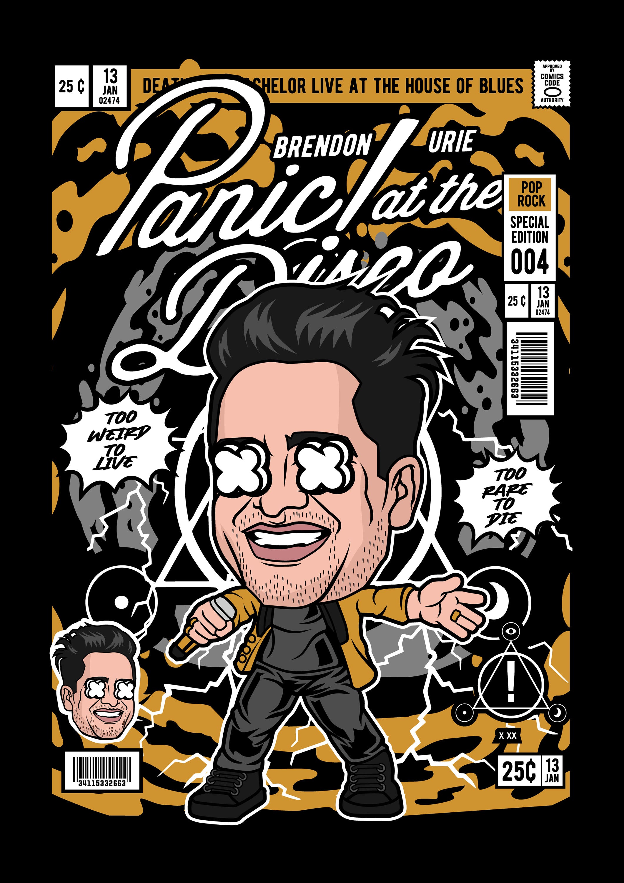 Funko Rock 057 - cuadro decorativo en canvas
