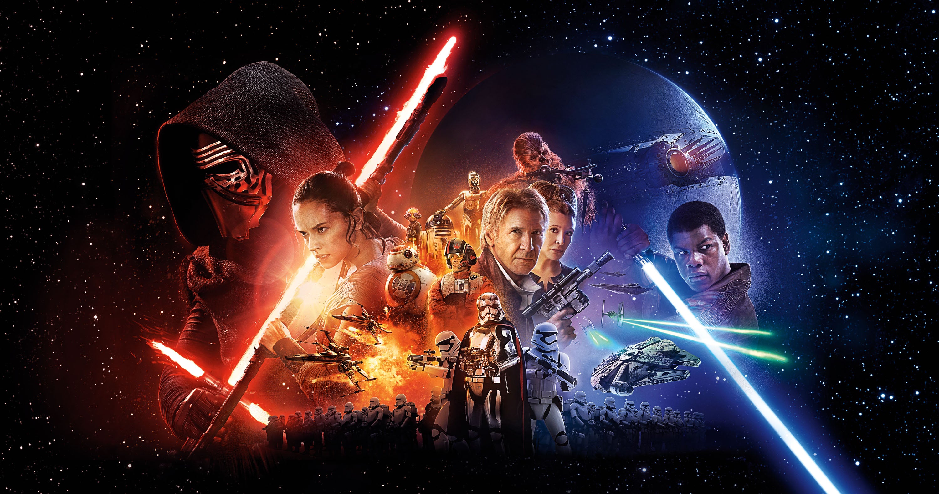 Star Wars 107 - cuadro decorativo en canvas