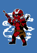 Funko Troopers 004 - cuadro decorativo en canvas