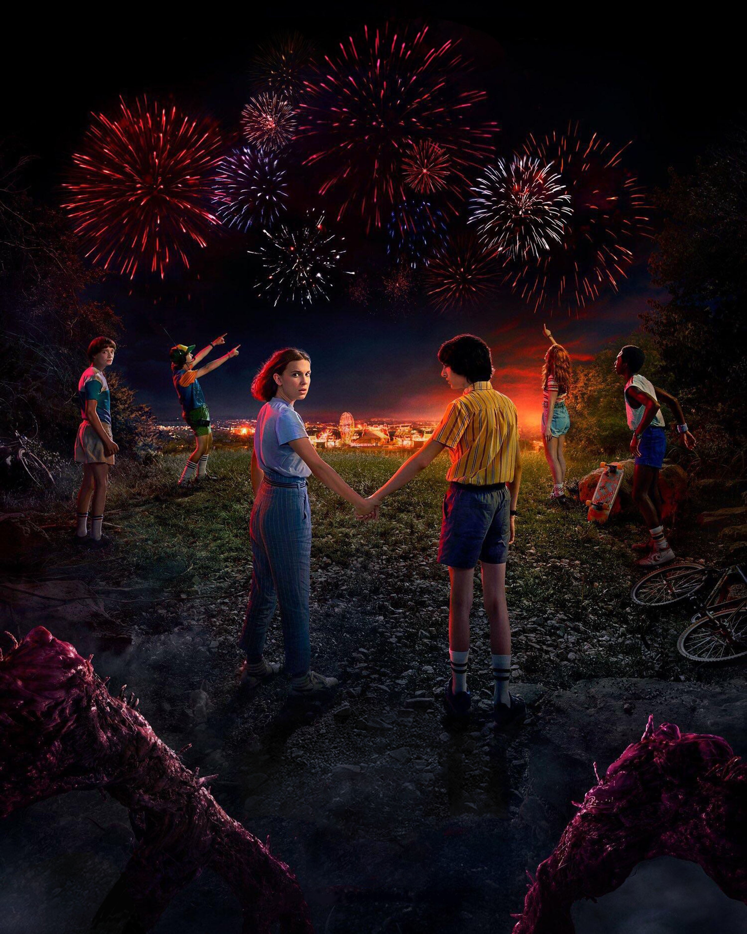 Stranger Things 007 - cuadro decorativo en canvas