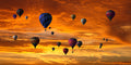 Globos 001 - Cuadro canvas Canvaradas