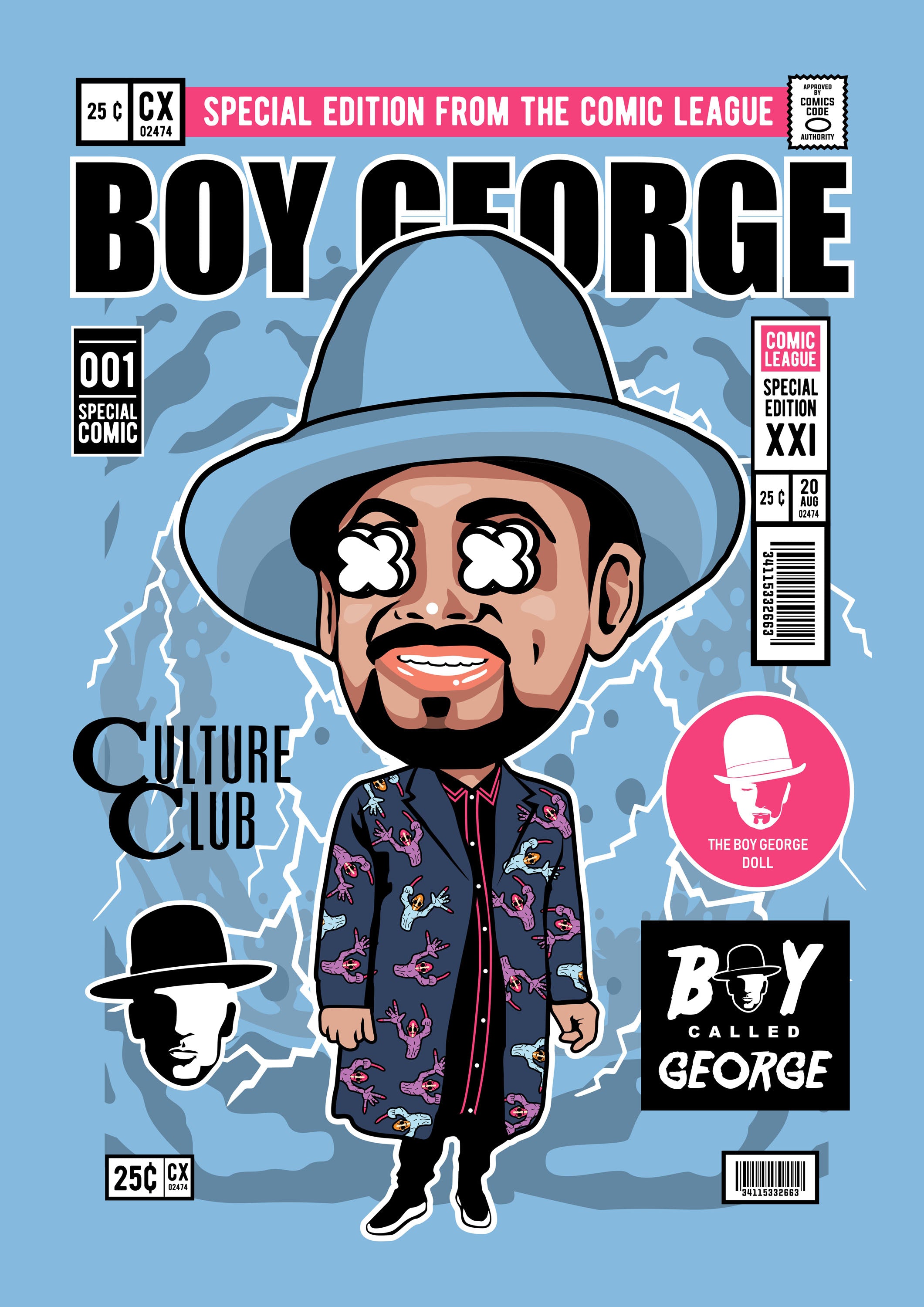 Funko Música 017 - cuadro decorativo en canvas