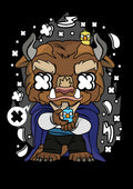 Funko Caricaturas 041 - cuadro decorativo en canvas