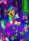 Mario 033 - cuadro gamer decorativo en canvas