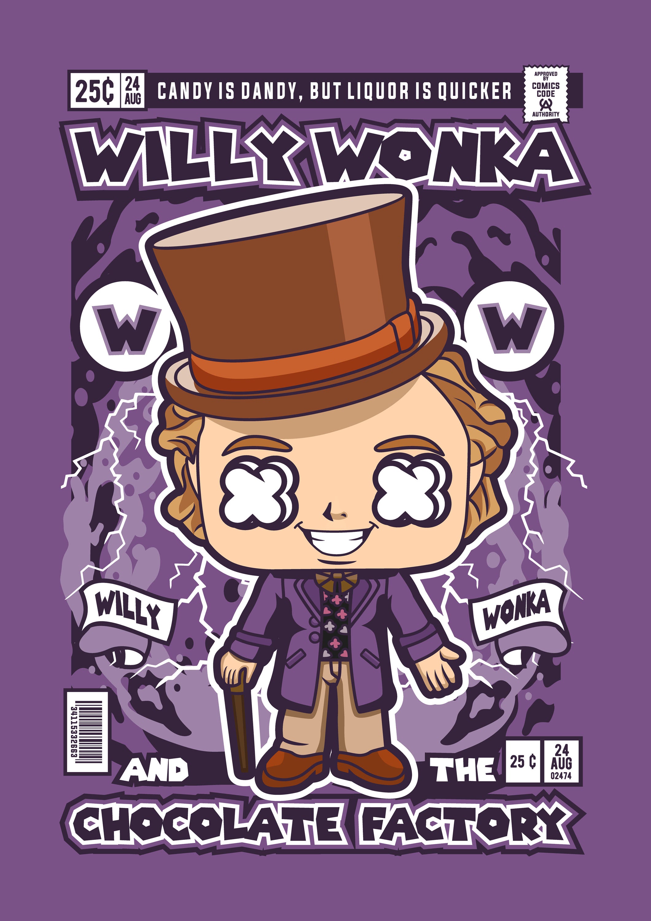 Funko Películas 013 - cuadro decorativo en canvas