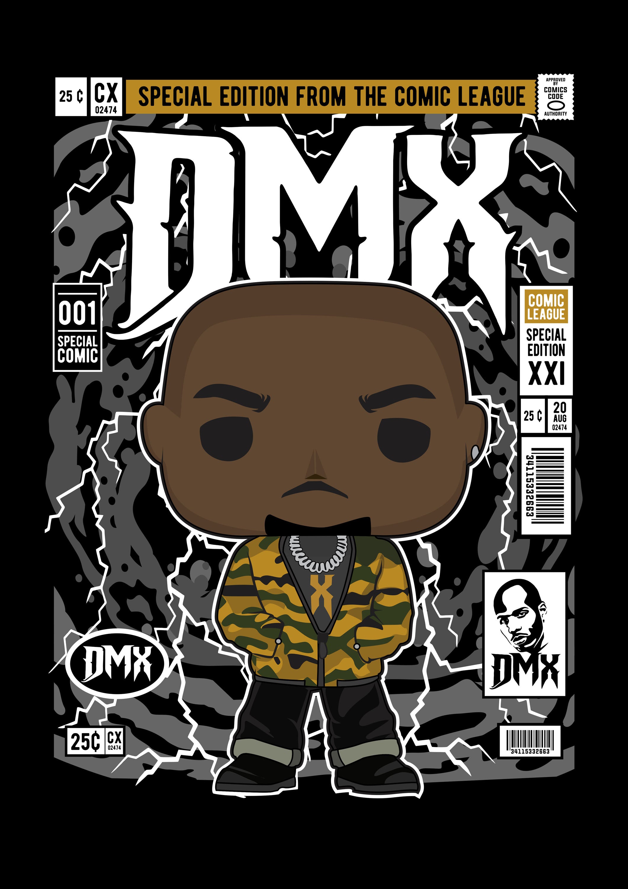 Funko Música 032 - cuadro decorativo en canvas