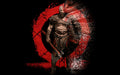 God of War 037 - cuadro gamer decorativo en canvas