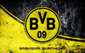 Borussia Dortmund 006 - cuadro decorativo en canvas