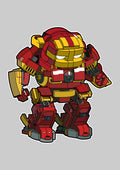 Funko Lego 016 - cuadro decorativo en canvas