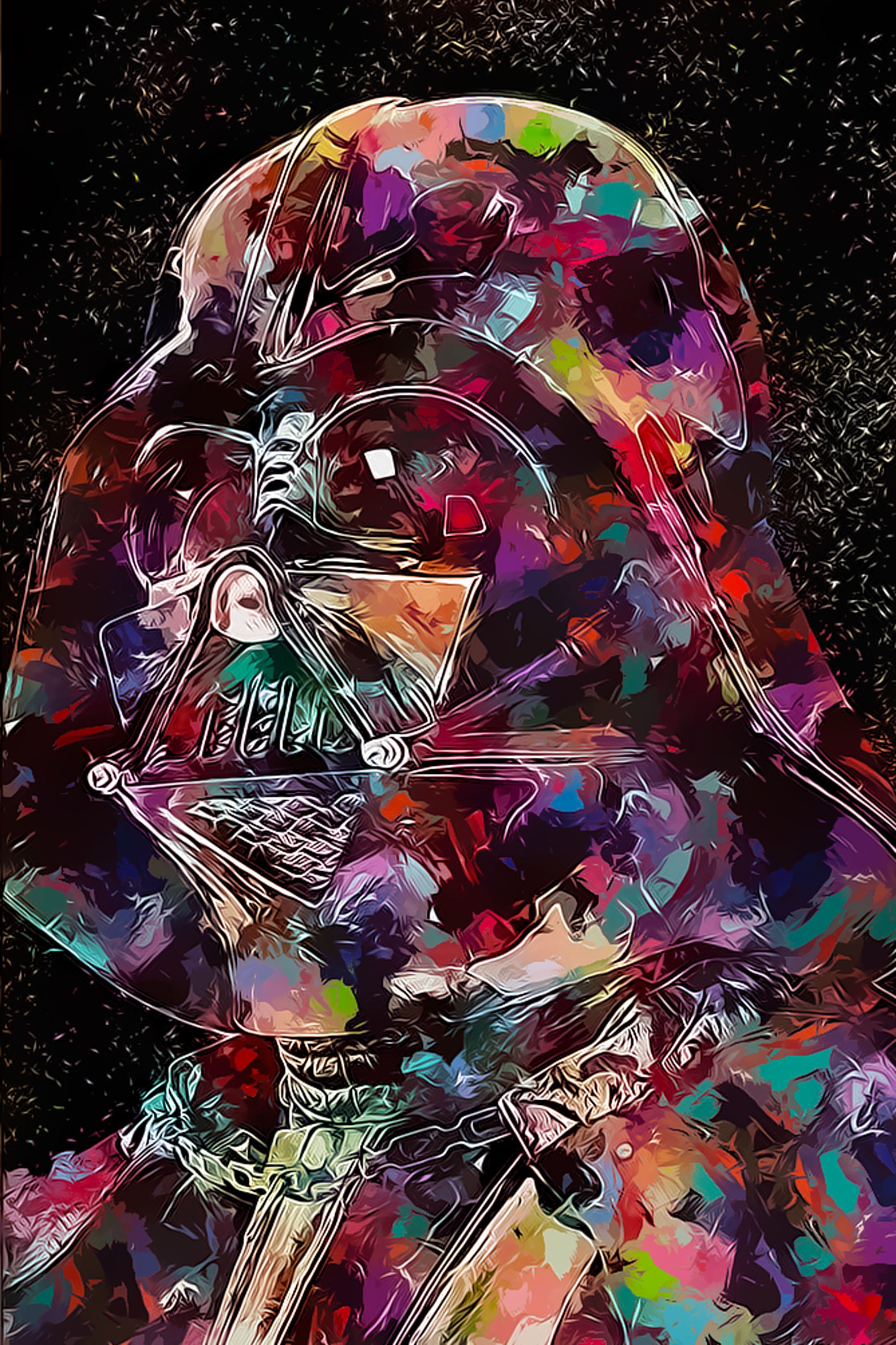 Star Wars 068 - cuadro decorativo en canvas