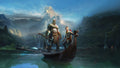 God of War 027 - cuadro gamer decorativo en canvas