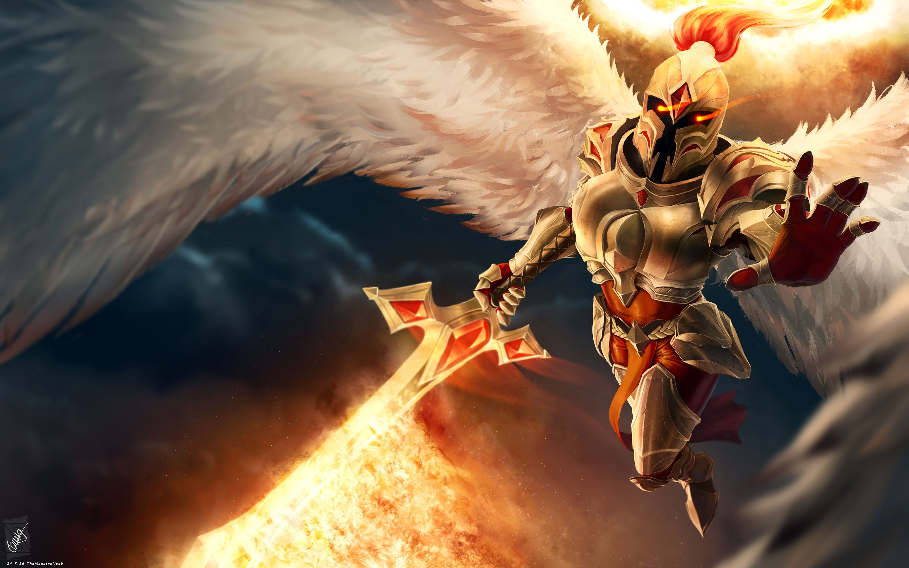 League of Legends 003 - cuadro gamer decorativo en canvas