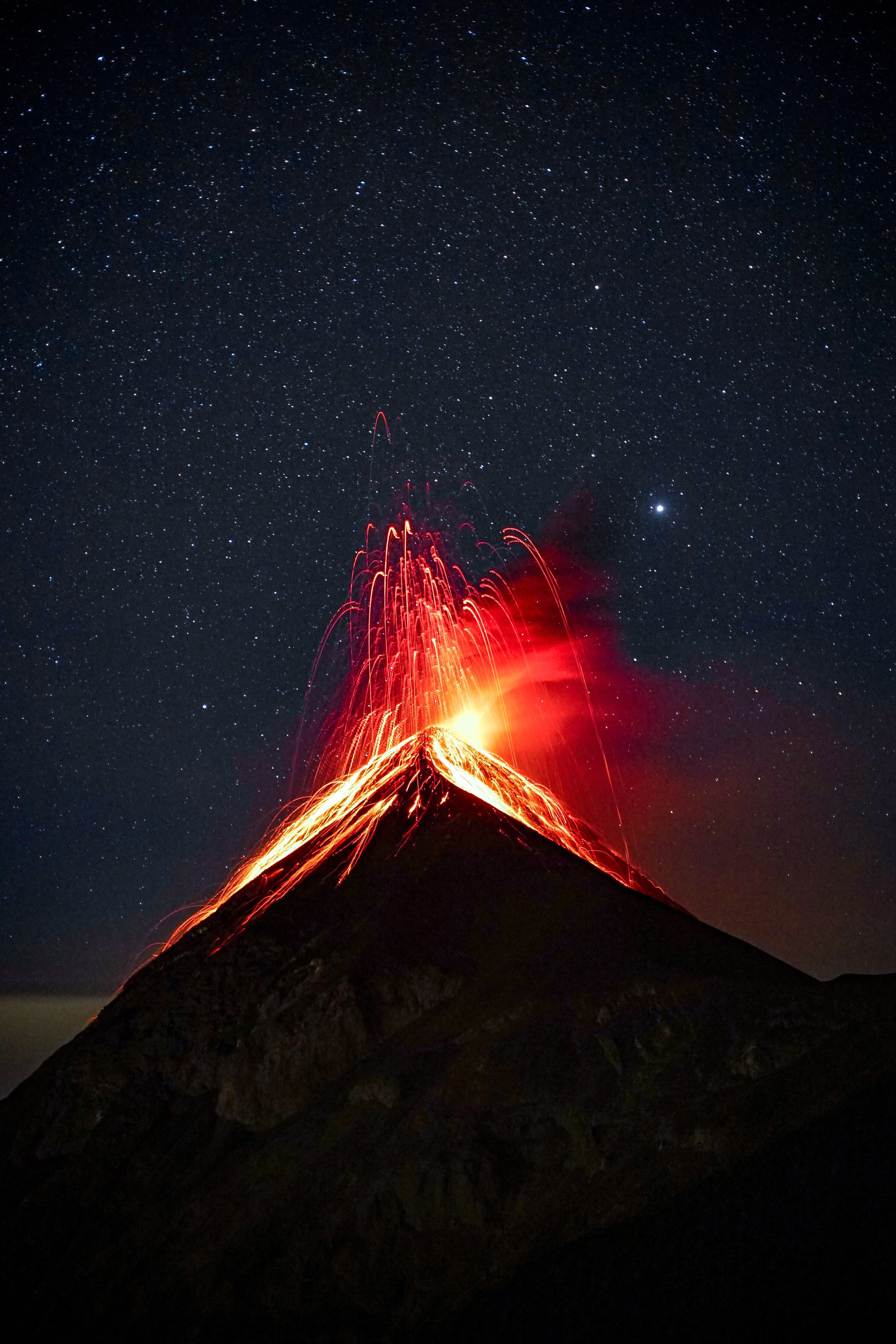 Volcán 024 - Cuadro canvas Canvaradas