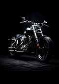 Motocicletas 019 - cuadro decorativo en canvas
