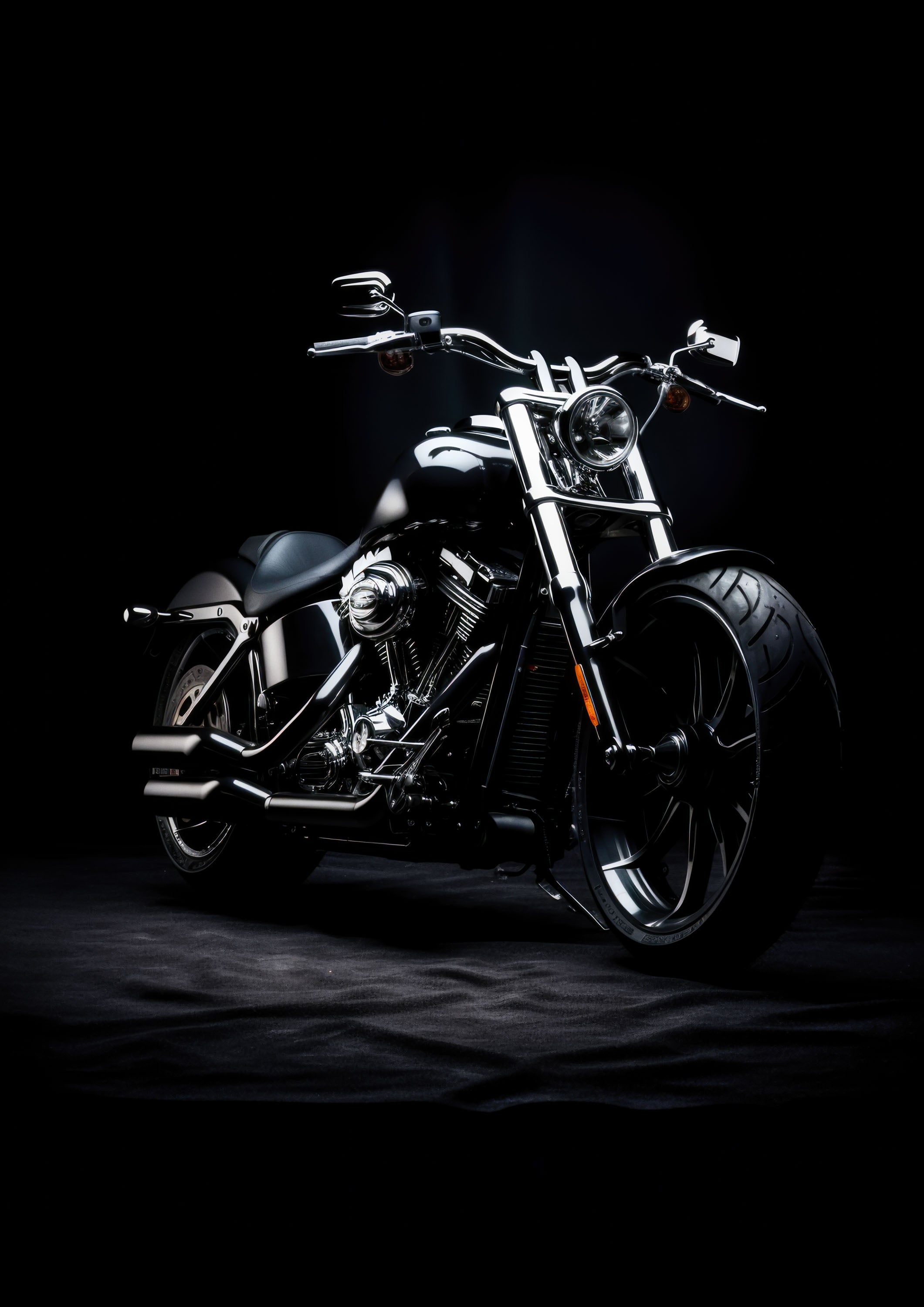 Motocicletas 019 - cuadro decorativo en canvas