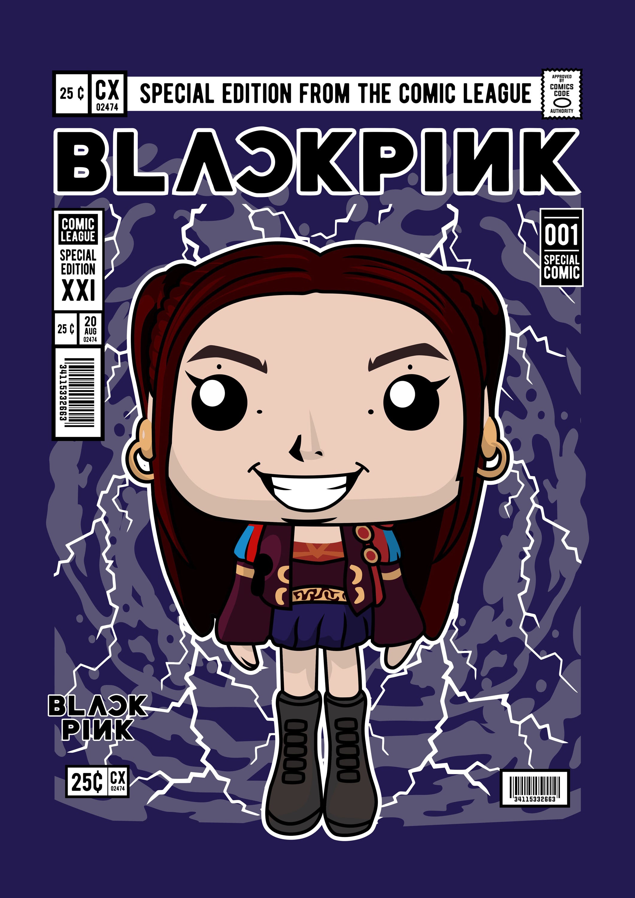 Funko Música 013 - cuadro decorativo en canvas