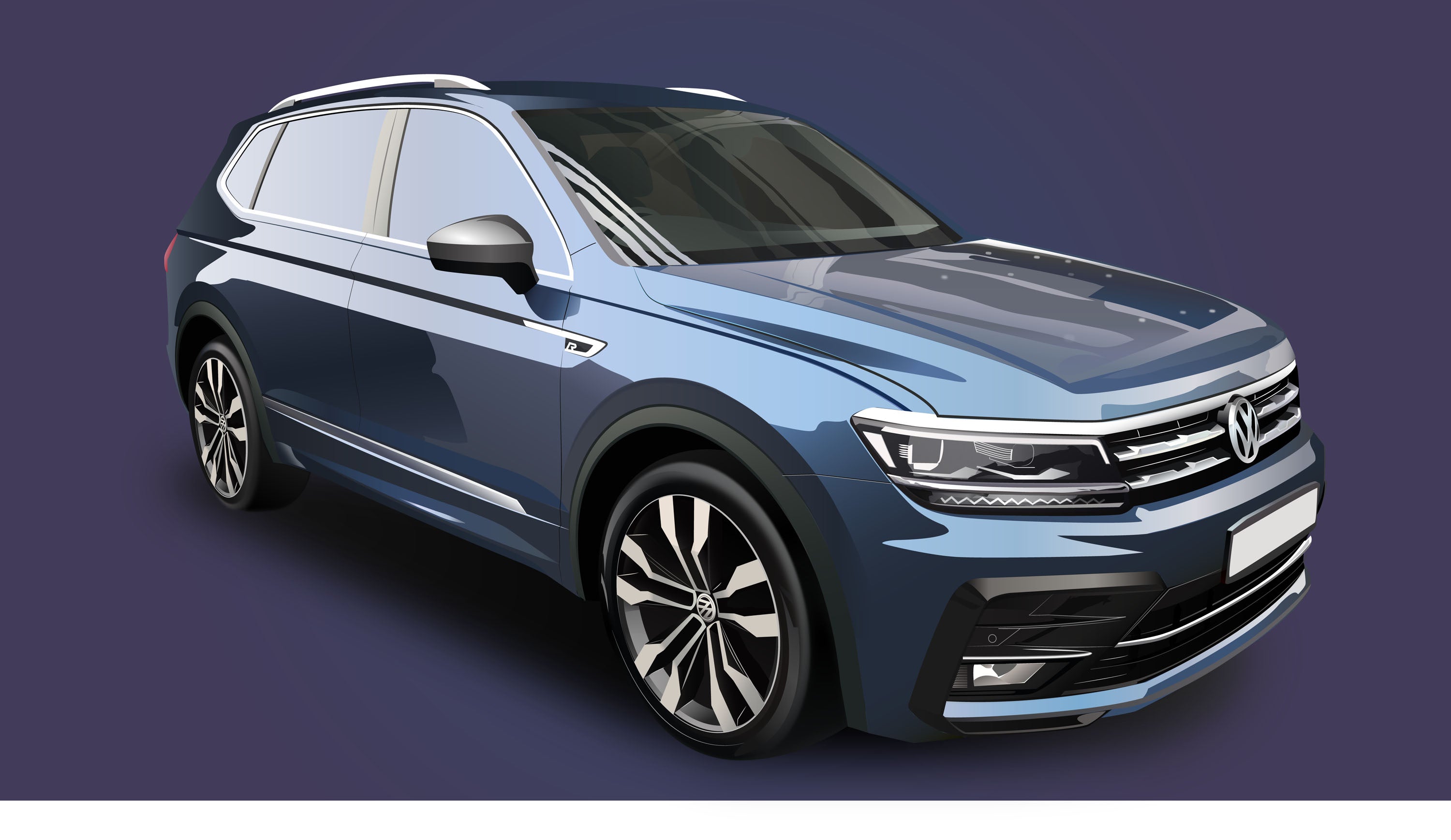 Coches 109 - cuadro decorativo en canvas
