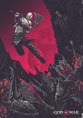 God of War 013 - cuadro gamer decorativo en canvas