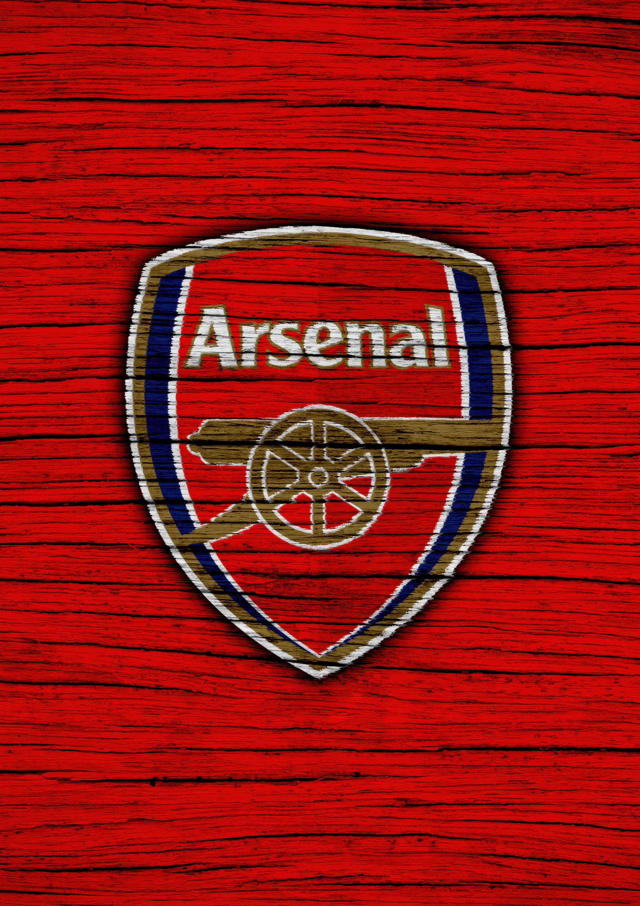 Arsenal 003 - cuadro decorativo en canvas