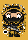 Funko Marvel 081 - cuadro decorativo en canvas