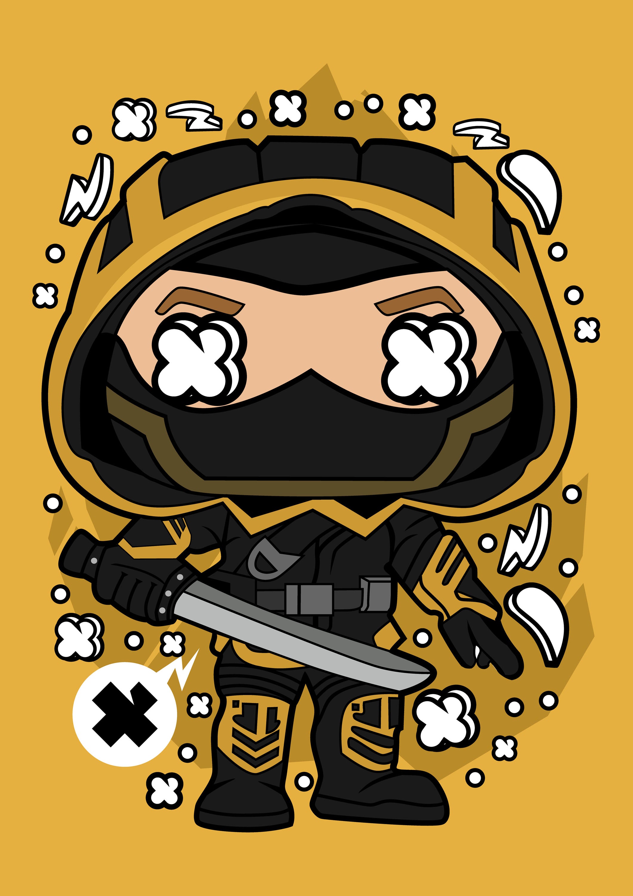 Funko Marvel 081 - cuadro decorativo en canvas