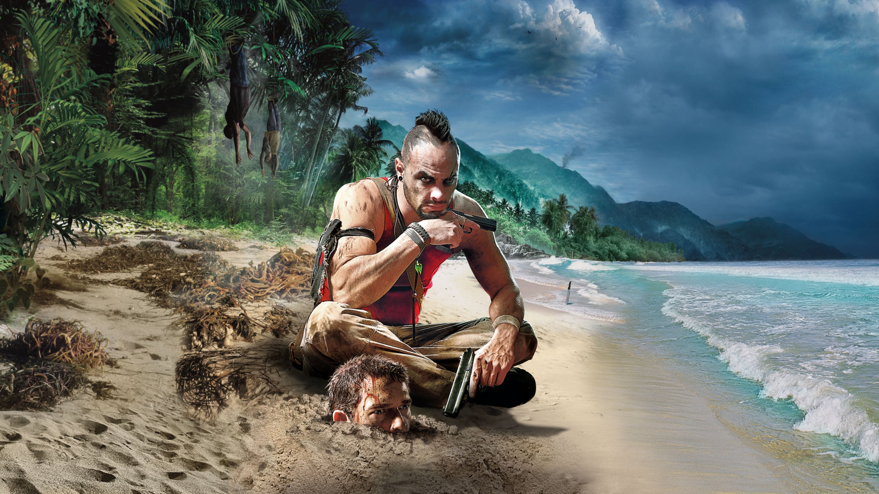 Far Cry 005 - cuadro gamer decorativo en canvas