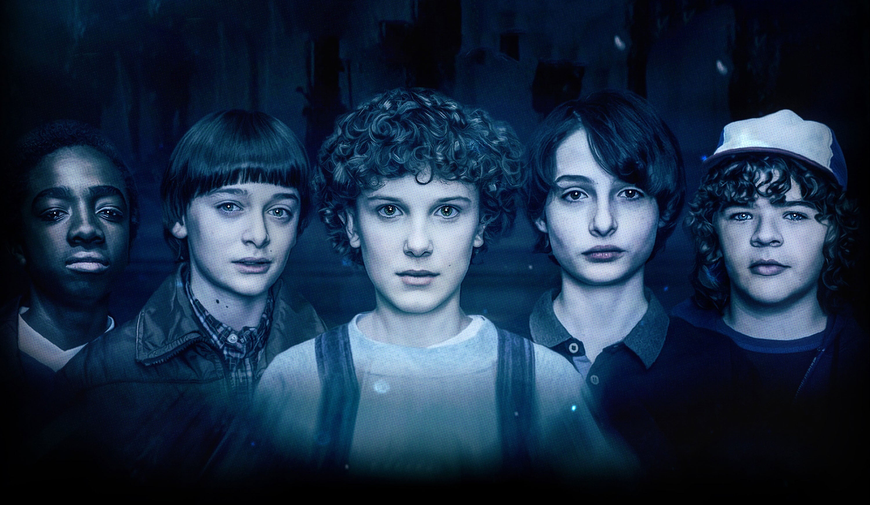 Stranger Things 015 - cuadro decorativo en canvas