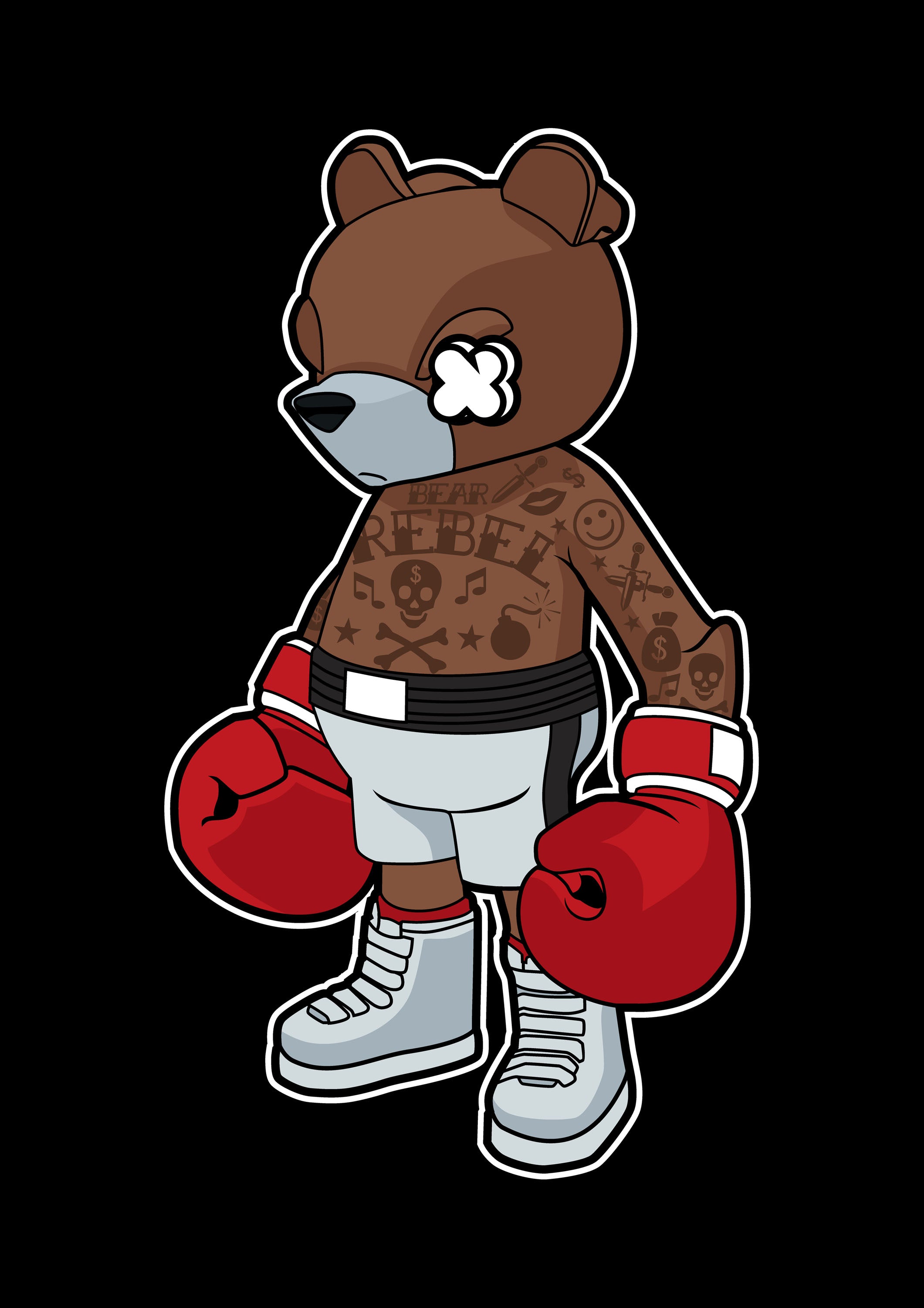 Funko Personajes 054 - cuadro decorativo en canvas