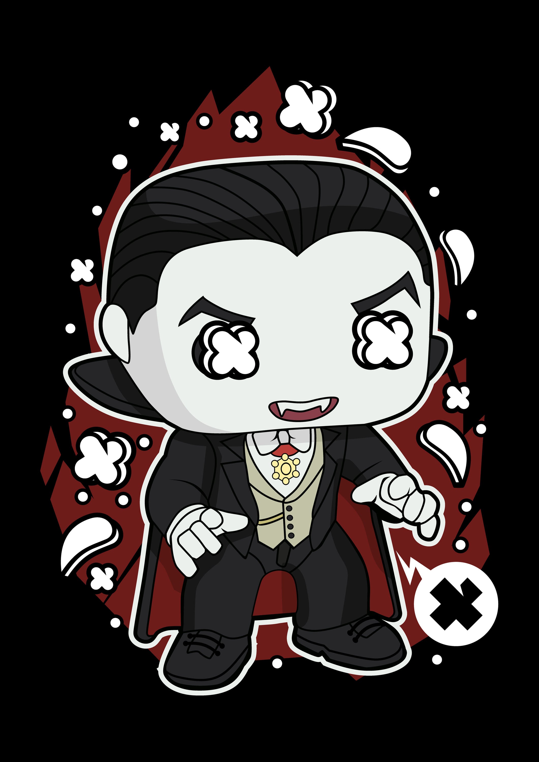 Funko Películas 023 - cuadro decorativo en canvas