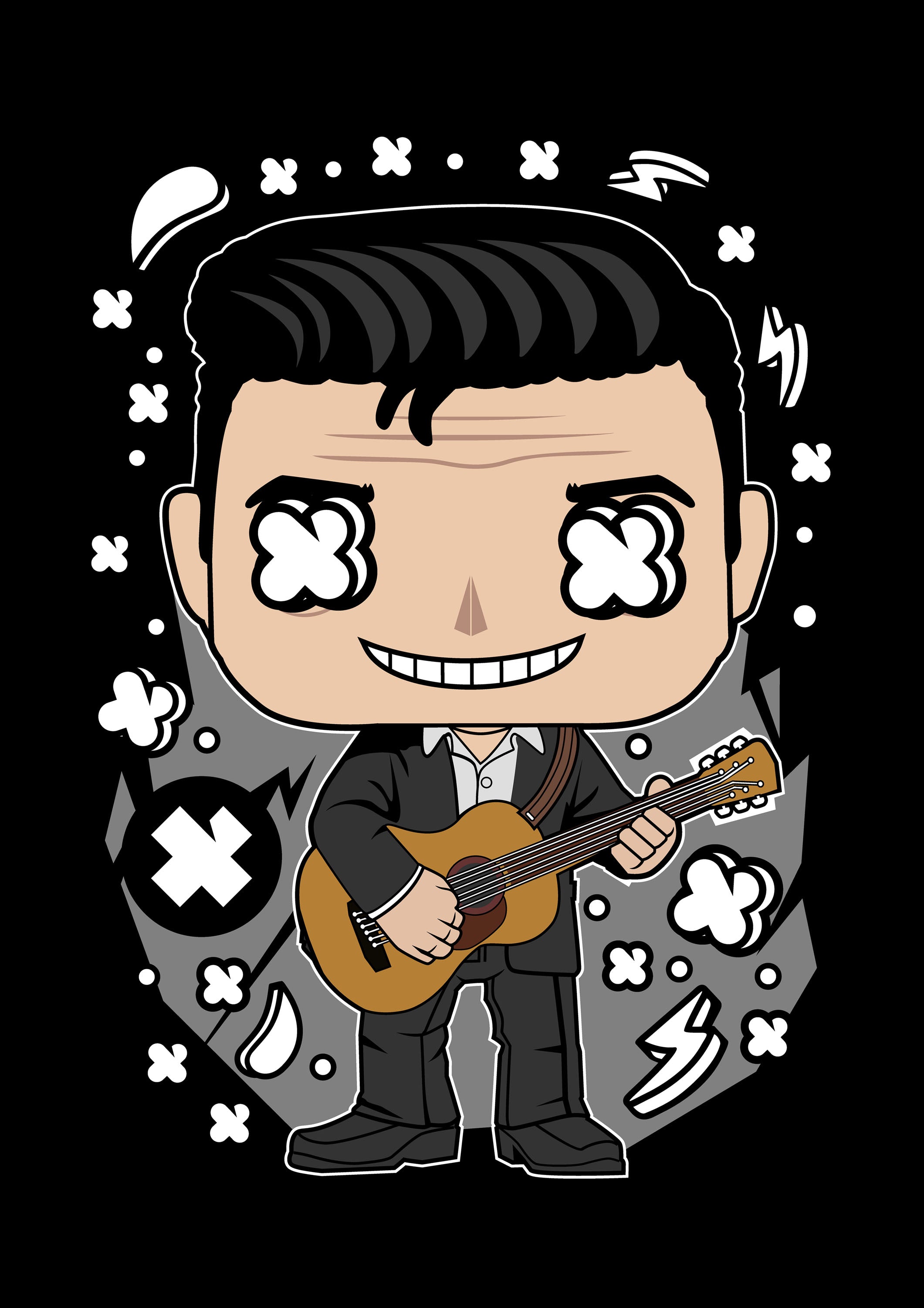 Funko Música 112 - cuadro decorativo en canvas