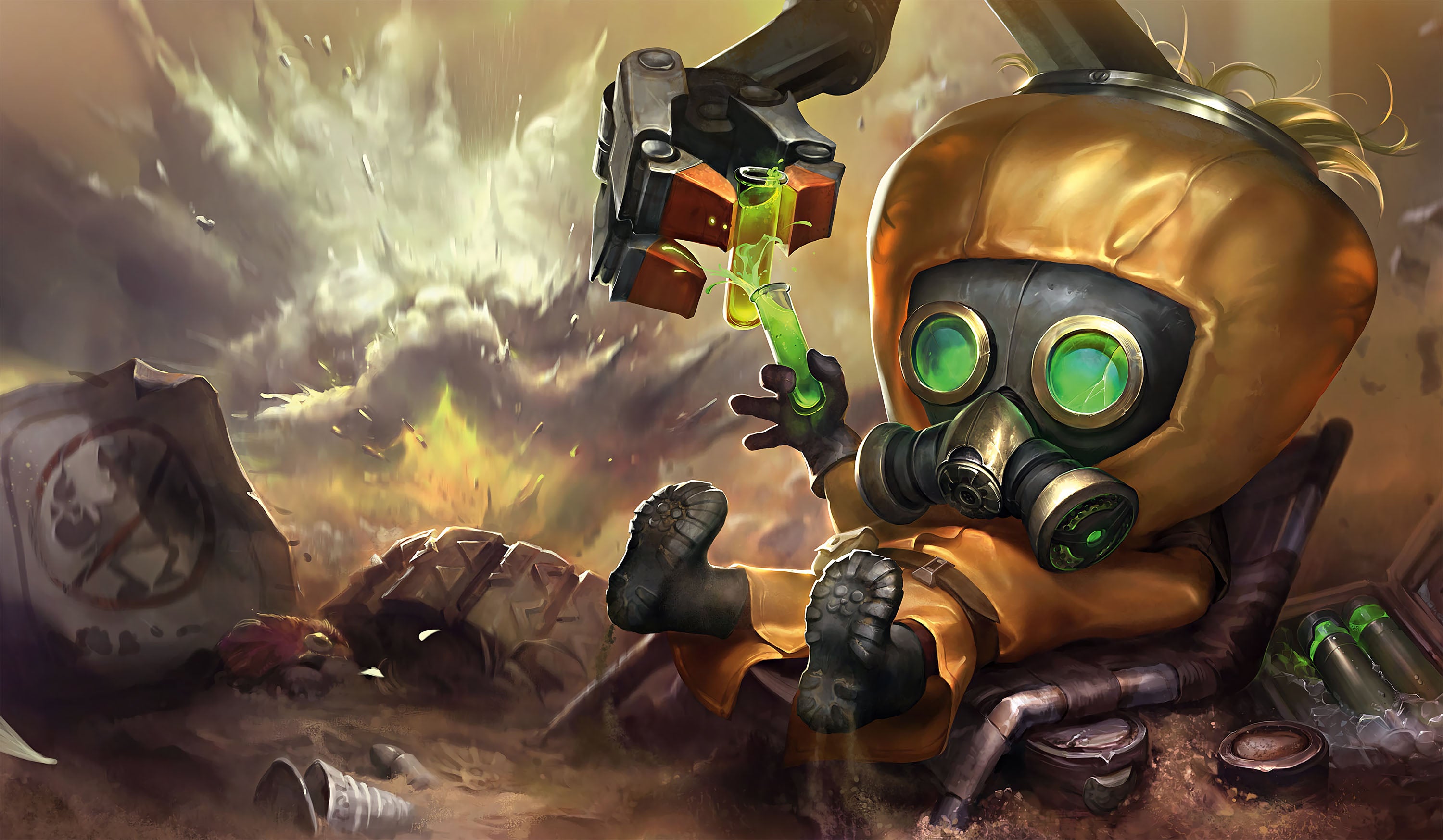 League of Legends 020 - cuadro gamer decorativo en canvas