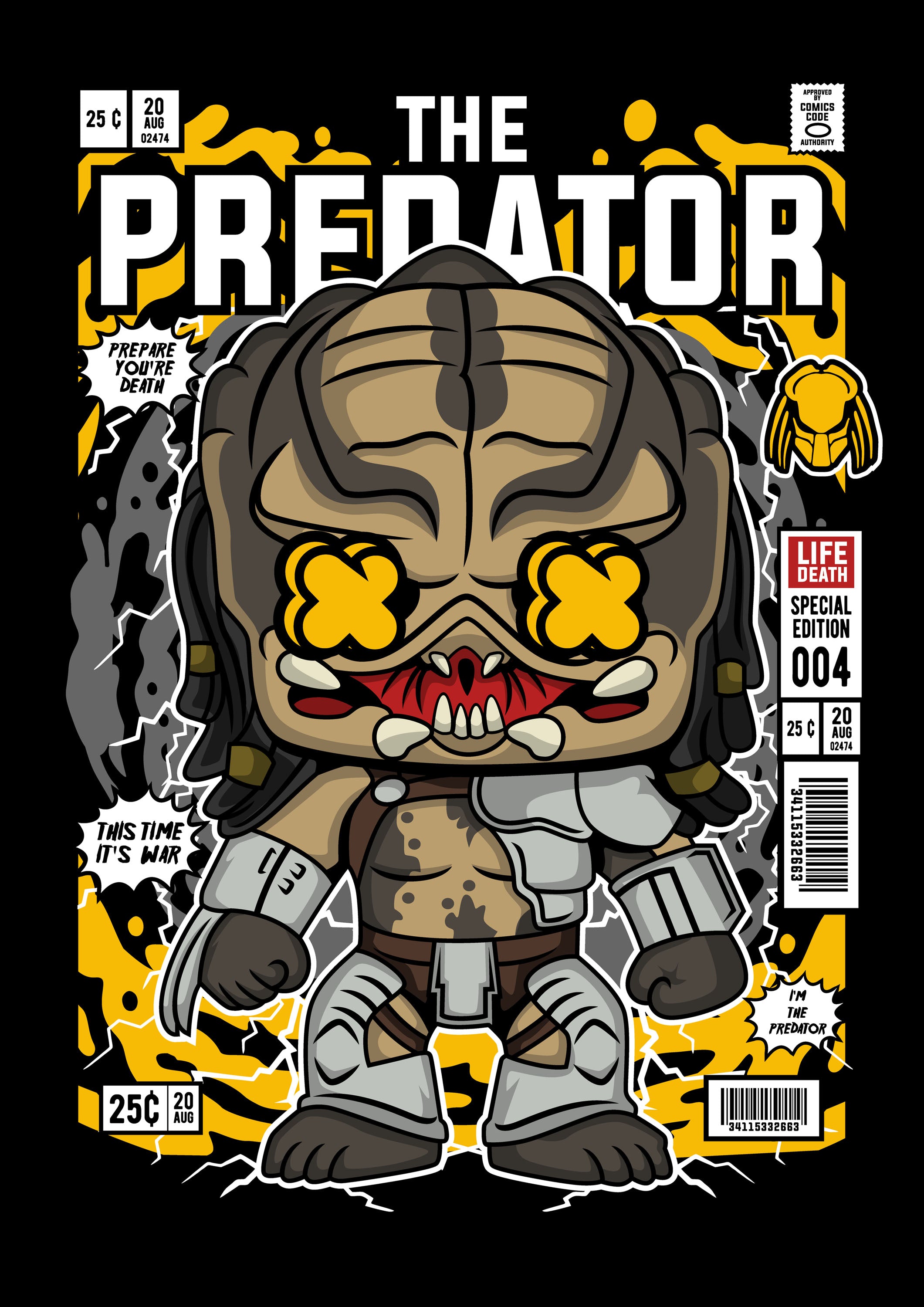 Funko Películas 150 - cuadro decorativo en canvas