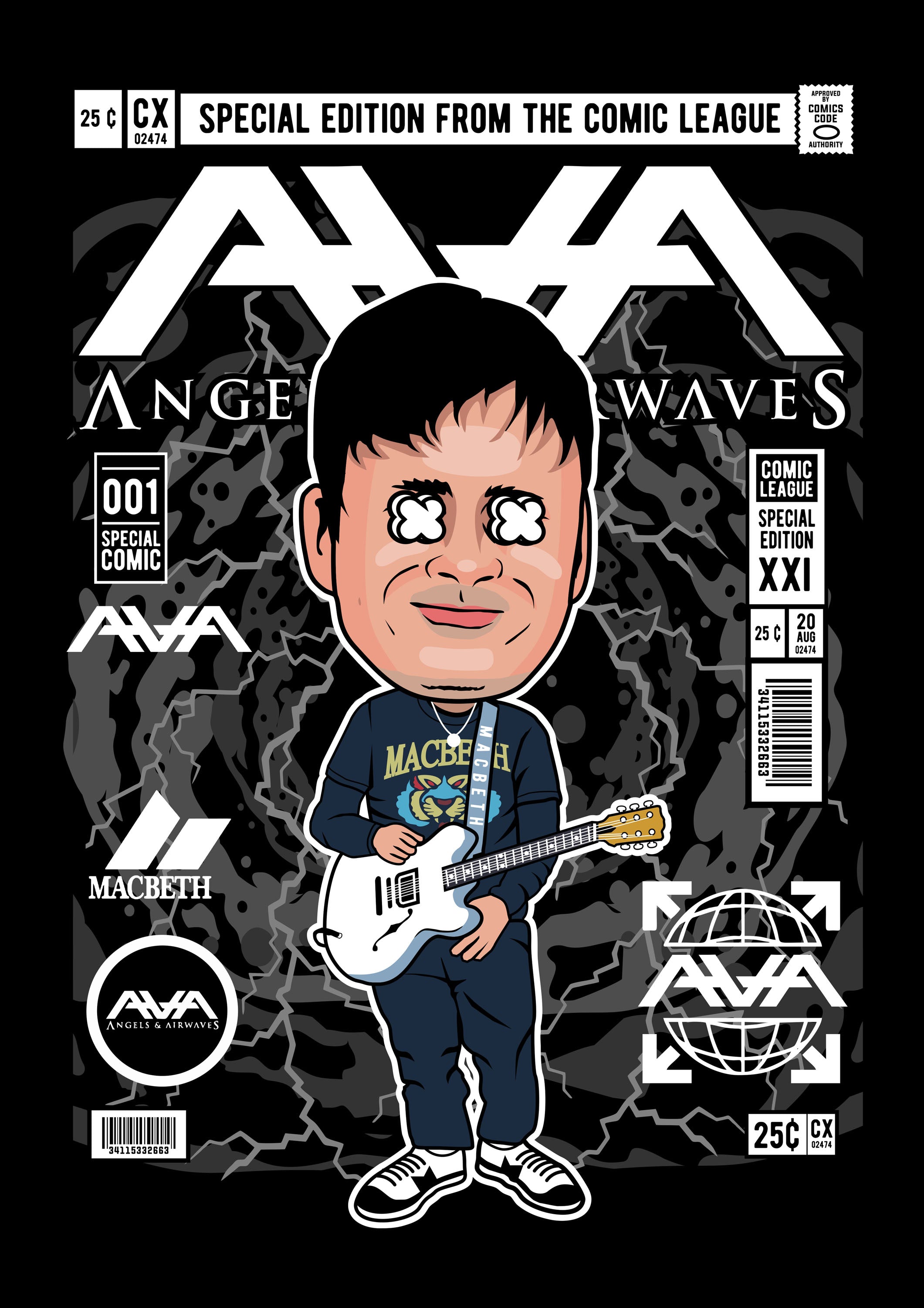 Funko Rock 008 - cuadro decorativo en canvas