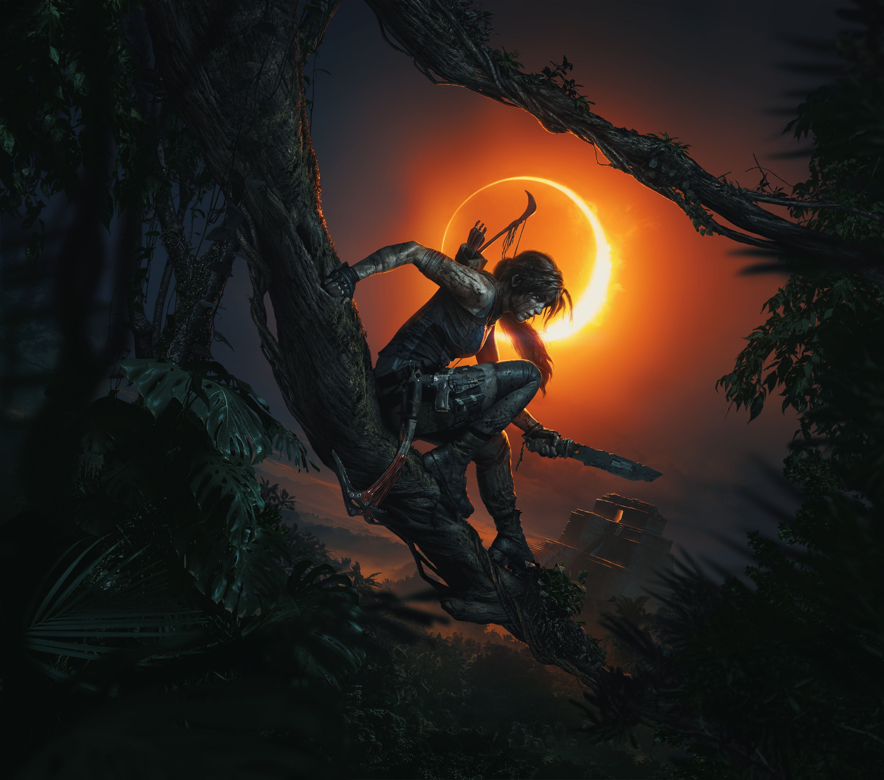 Tomb Raider 002 - cuadro gamer decorativo en canvas
