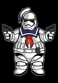Funko Troopers 003 - cuadro decorativo en canvas