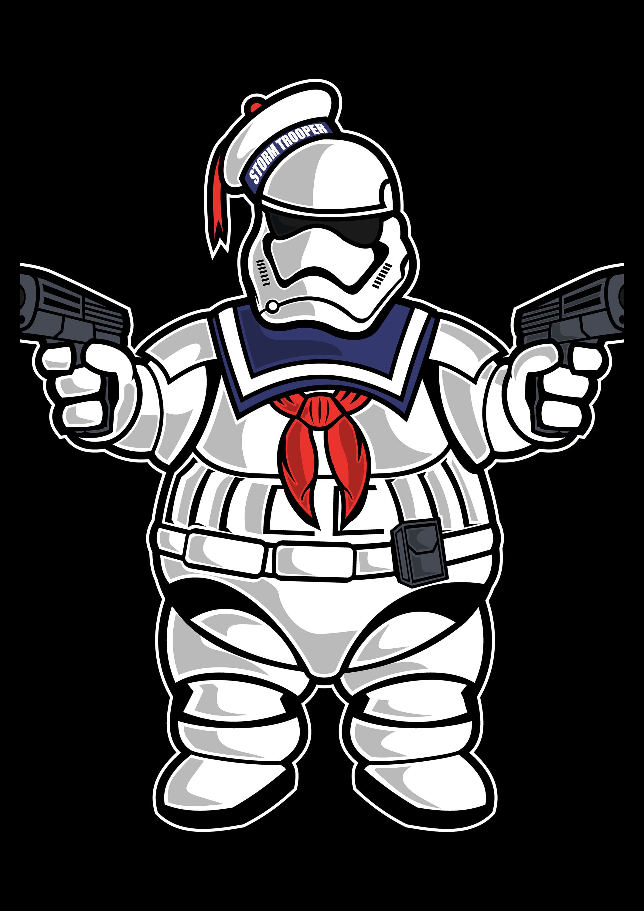 Funko Troopers 003 - cuadro decorativo en canvas