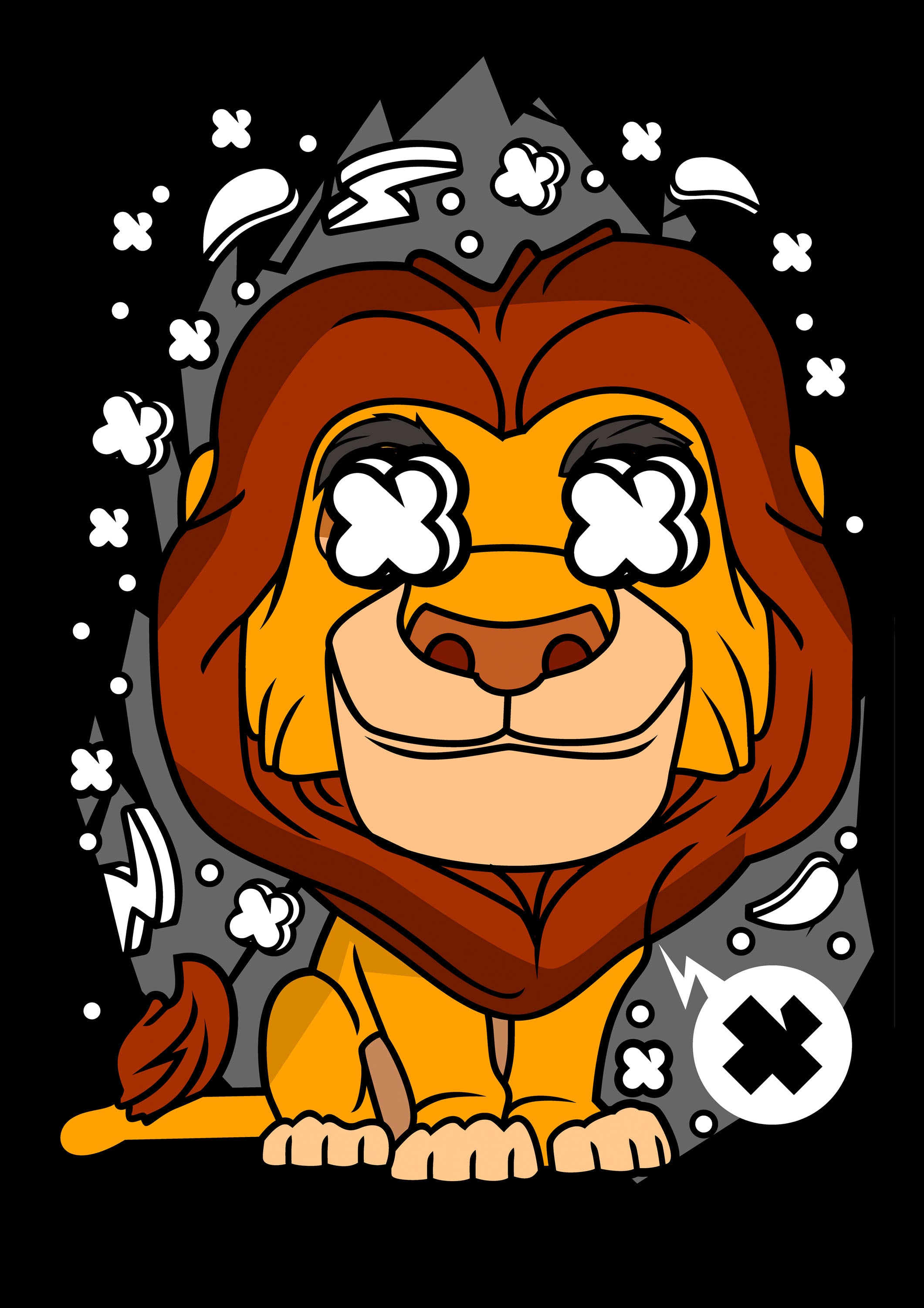 Funko Caricaturas 039 - cuadro decorativo en canvas