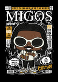 Funko Música 094 - cuadro decorativo en canvas