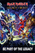 Iron Maiden 010 - cuadro decorativo en canvas