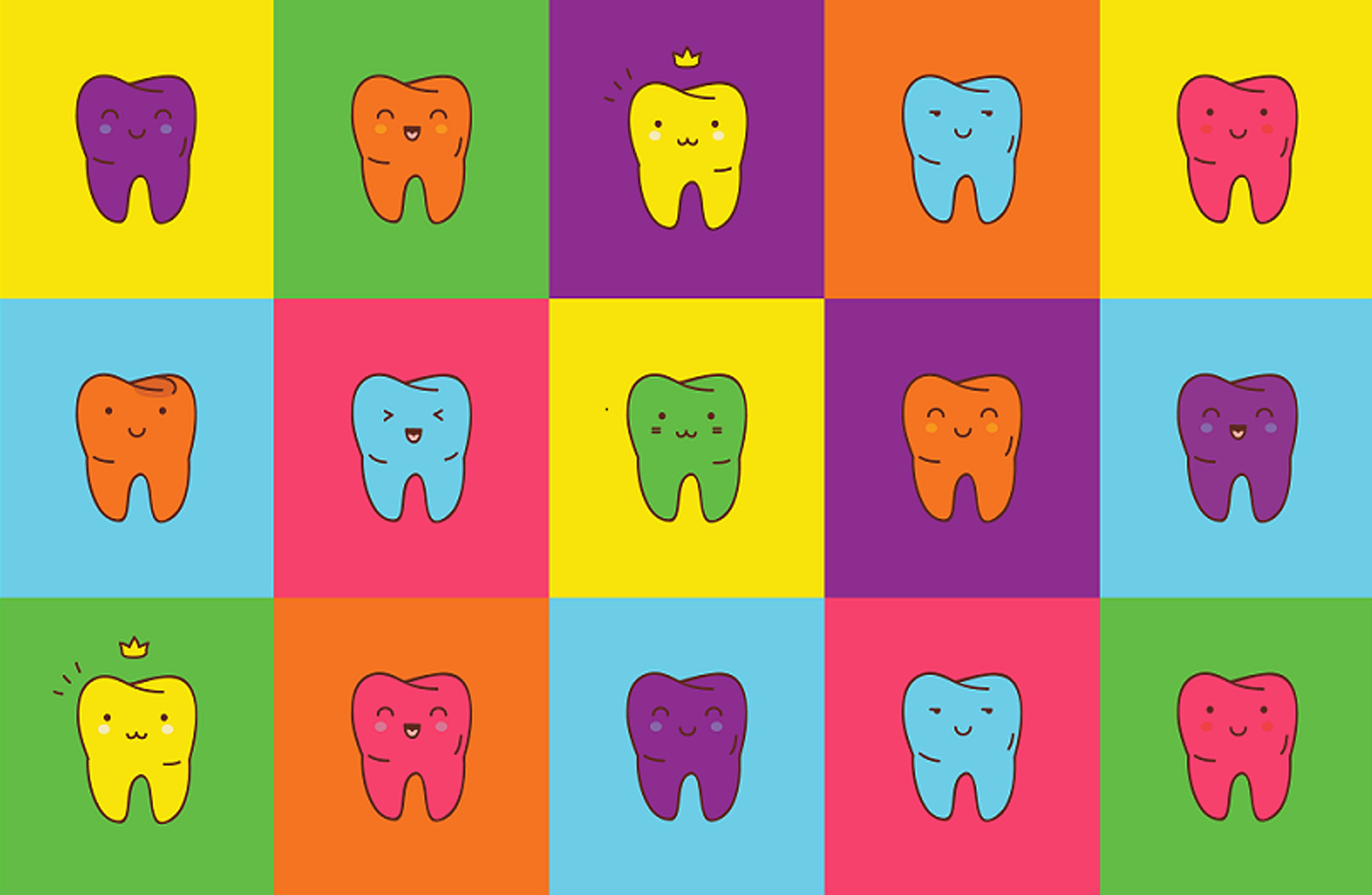 Odontología 019 - Cuadro canvas Canvaradas