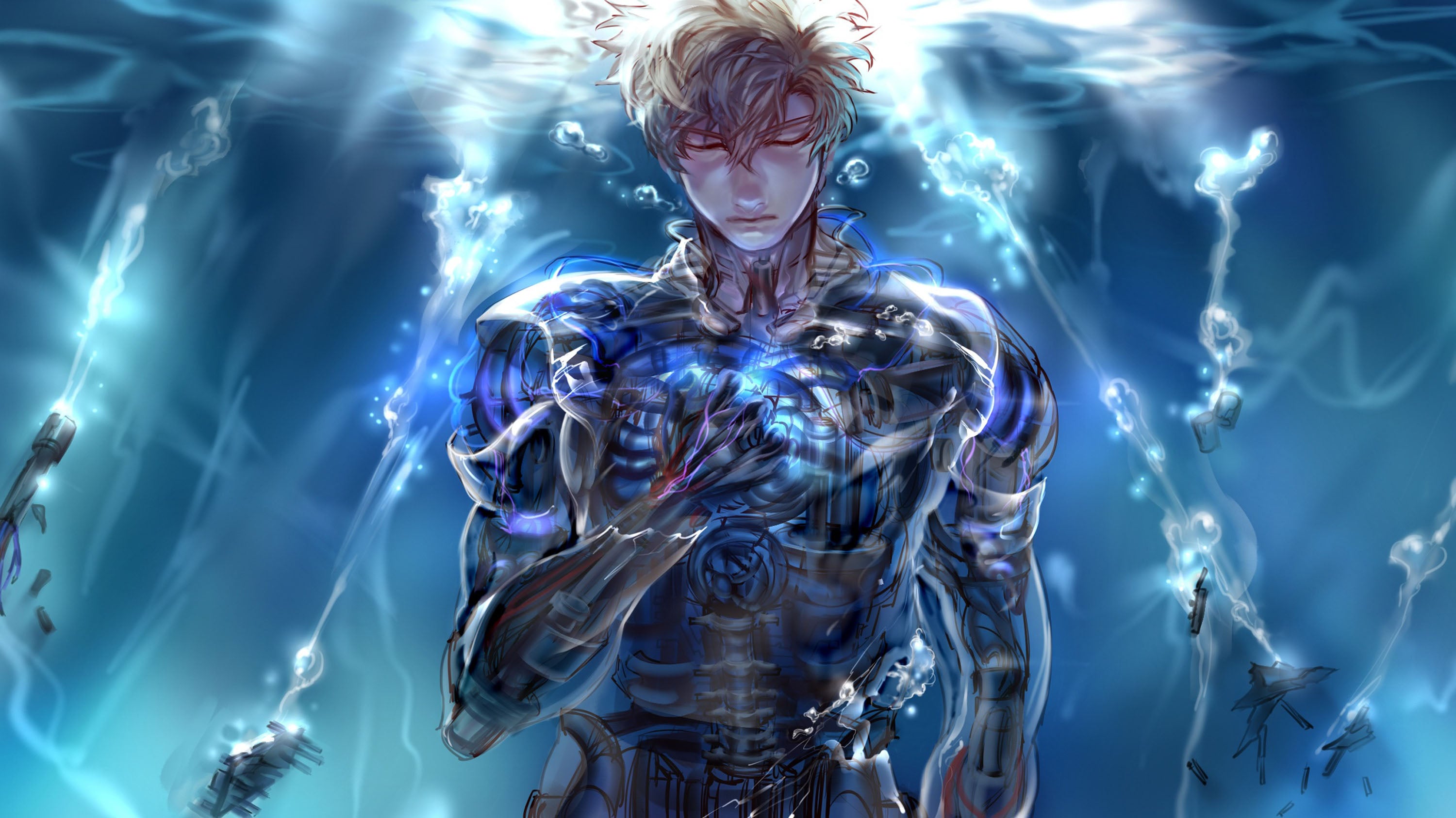One Punch Man 008