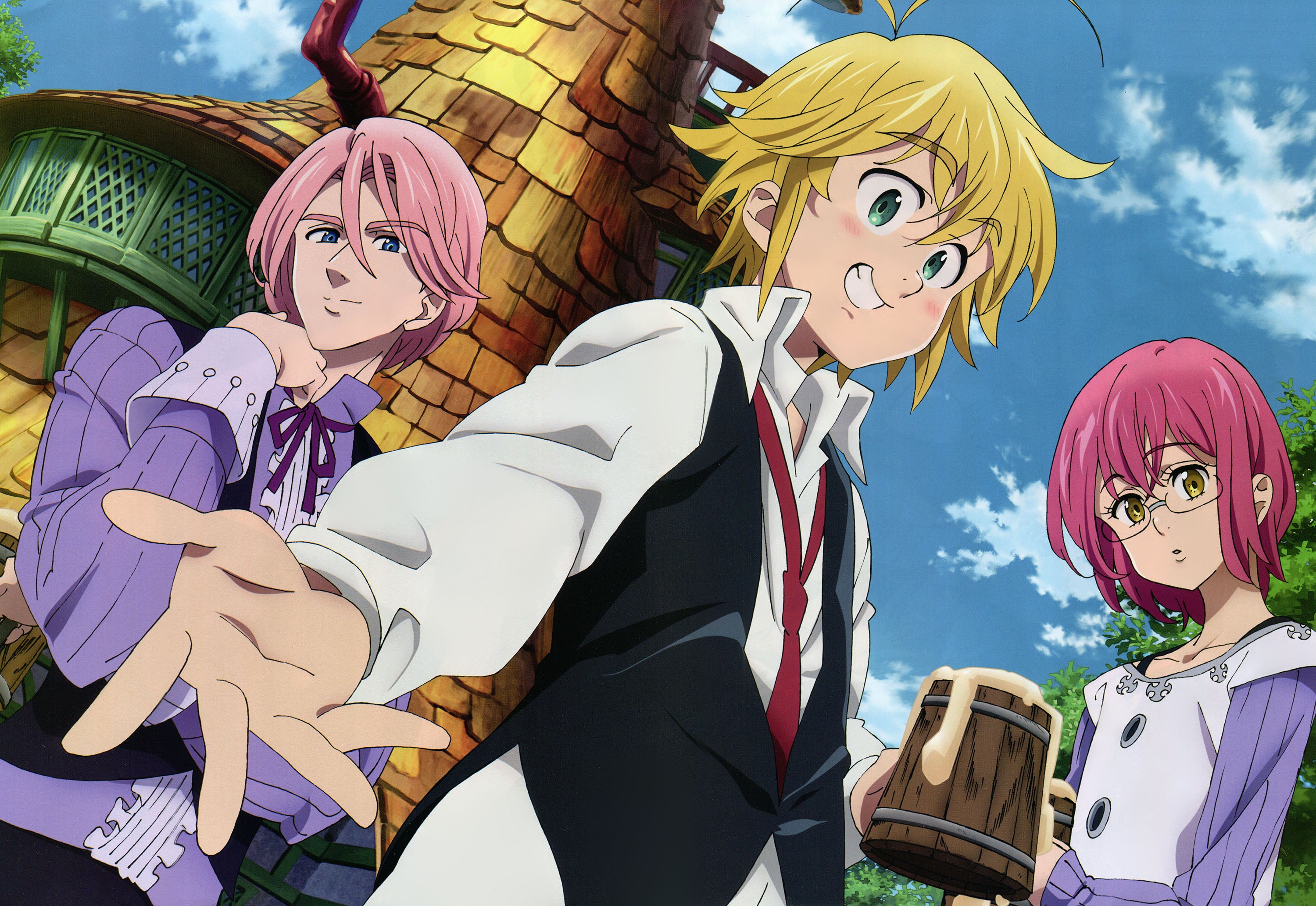 Nanatsu no Taizai 001