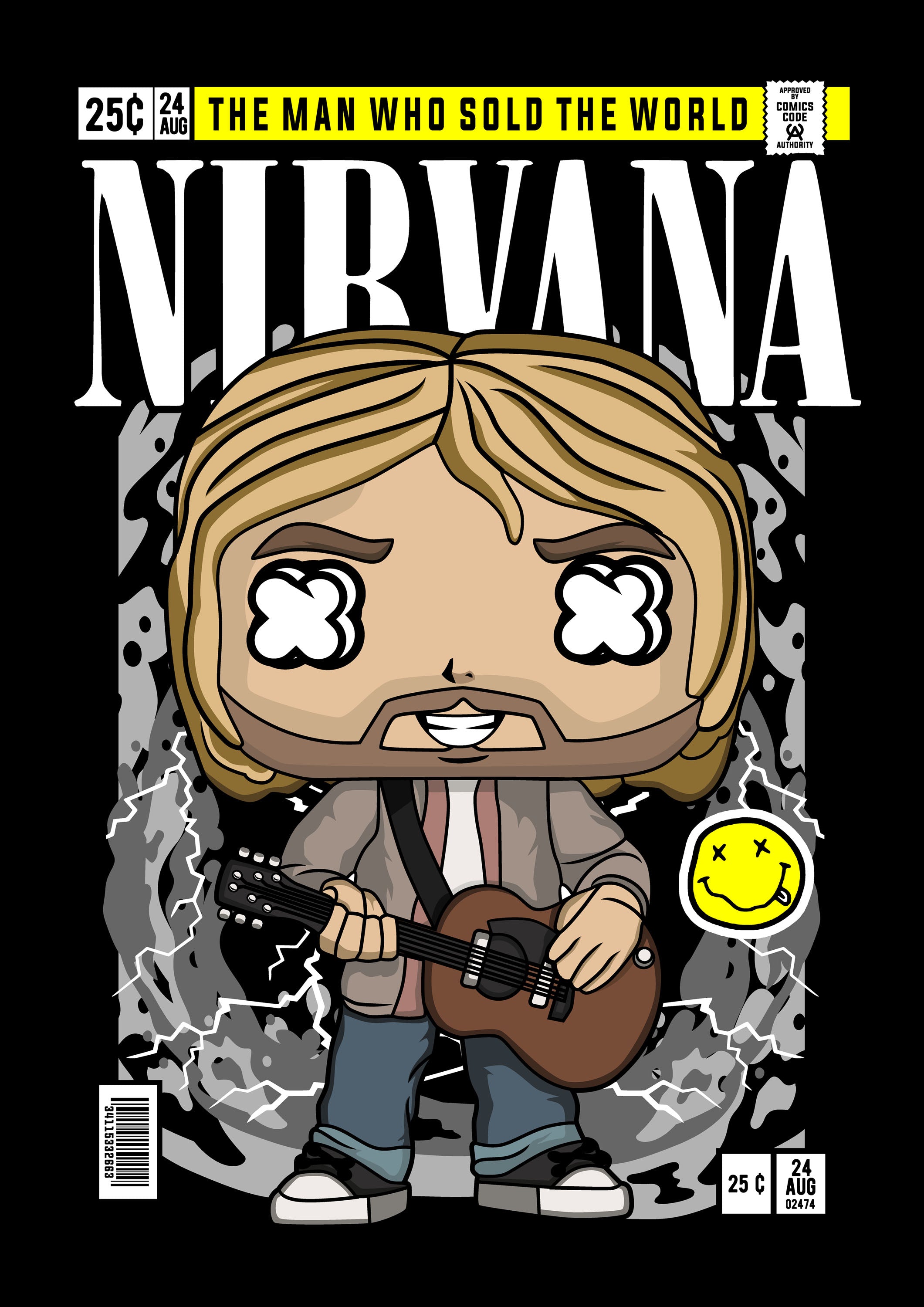 Funko Rock 050 - cuadro decorativo en canvas