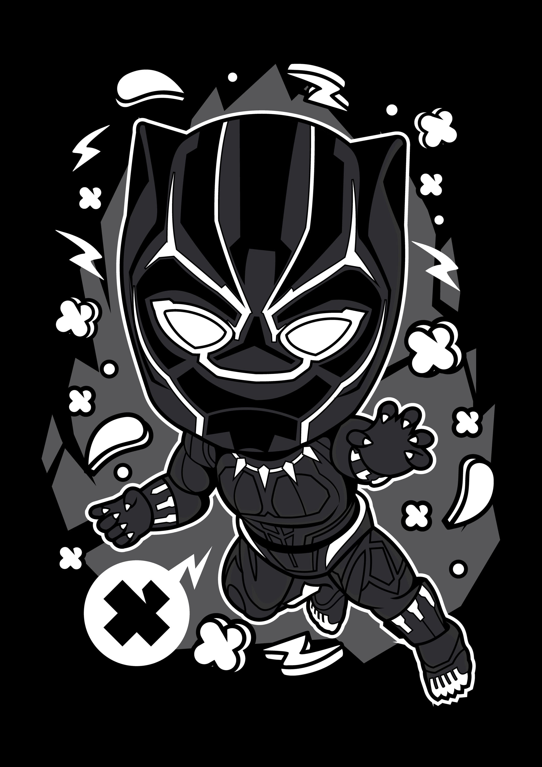 Funko Marvel 096 - cuadro decorativo en canvas