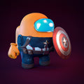 Among Us 021 - cuadro gamer decorativo en canvas
